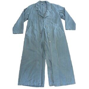 Vintage Cotton USA By George Hagopian Trench Style Women’s Jacket Made In USA